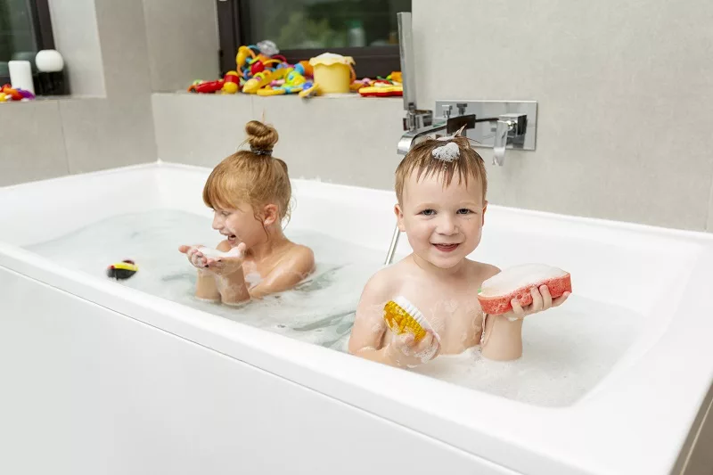 Kid-Friendly Bathroom